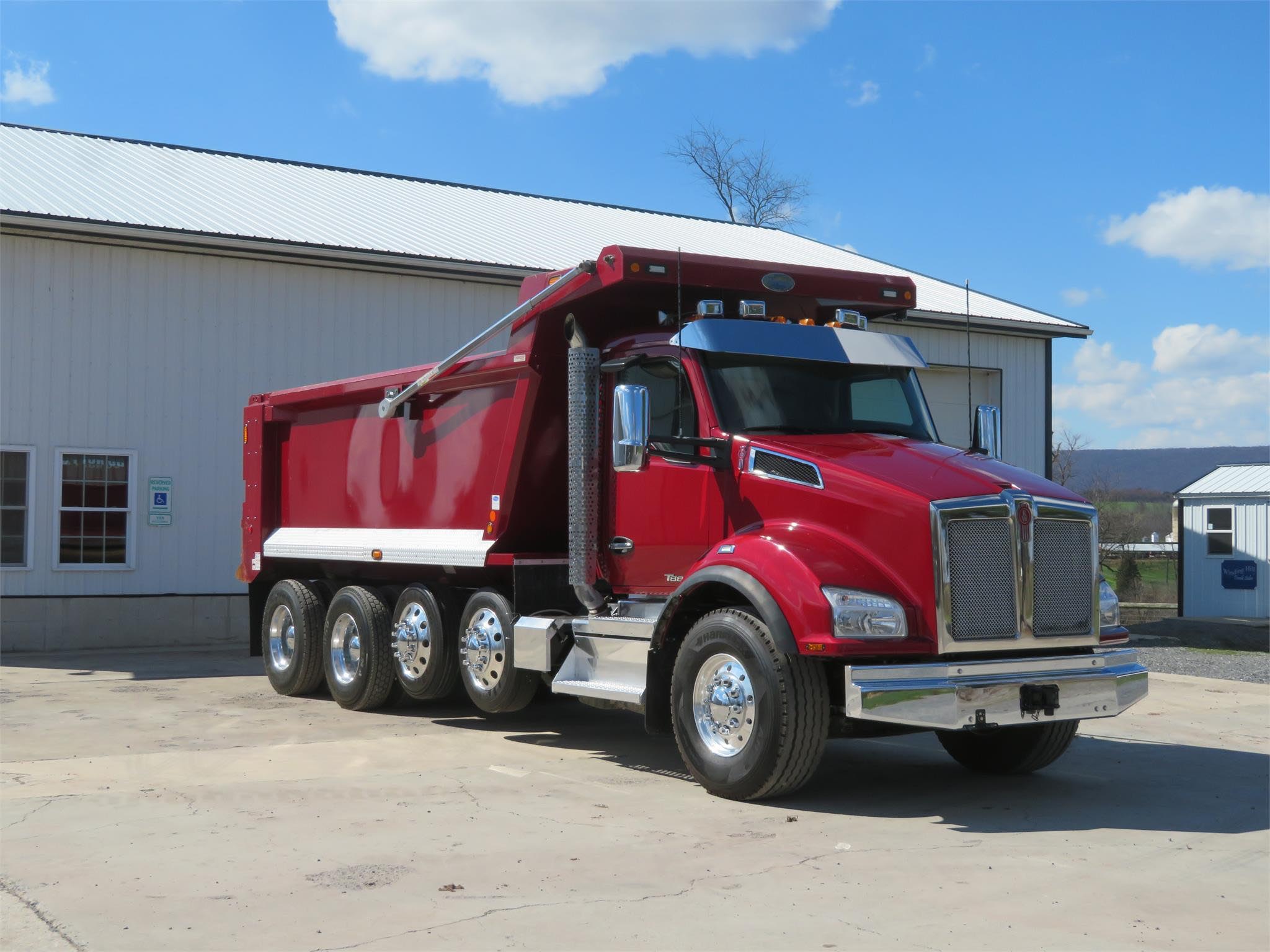 2022 Kenworth T880